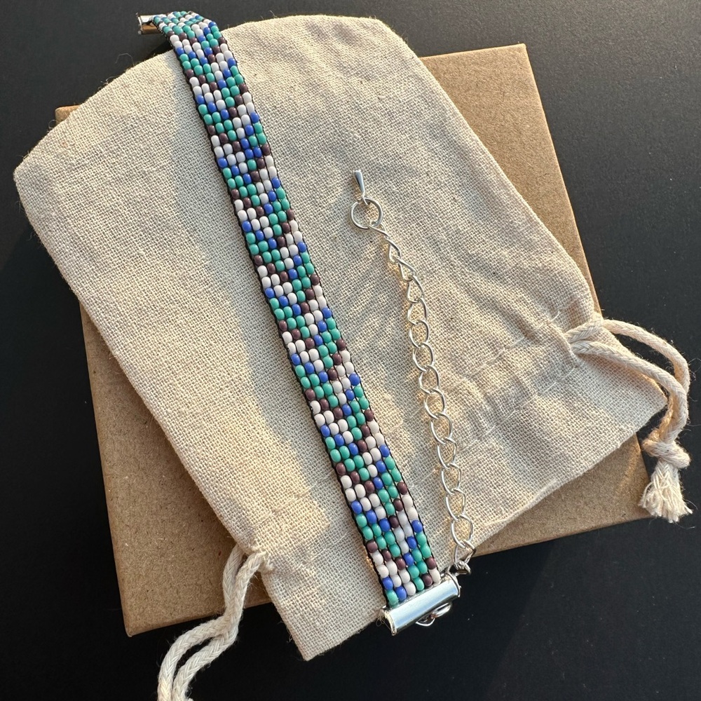 Handmade Beaded Bracelet